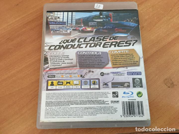 Videojuegos y consolas: NEED FOR SPEED SHIFT PLAYSTATION 3 PS3 (A) - Foto 3