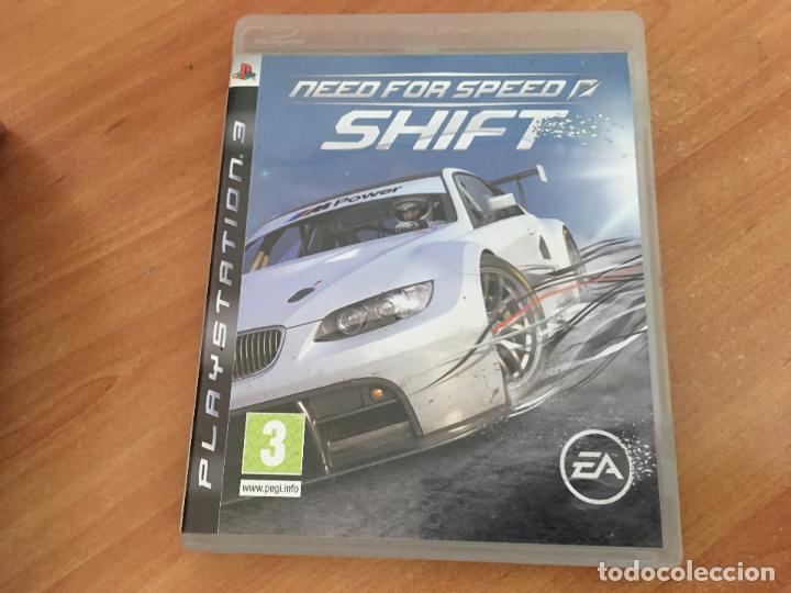 Videojuegos y consolas: NEED FOR SPEED SHIFT PLAYSTATION 3 PS3 (A) - Foto 1