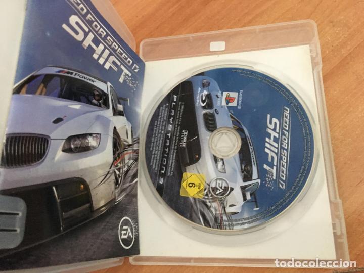 Videojuegos y consolas: NEED FOR SPEED SHIFT PLAYSTATION 3 PS3 (A) - Foto 2