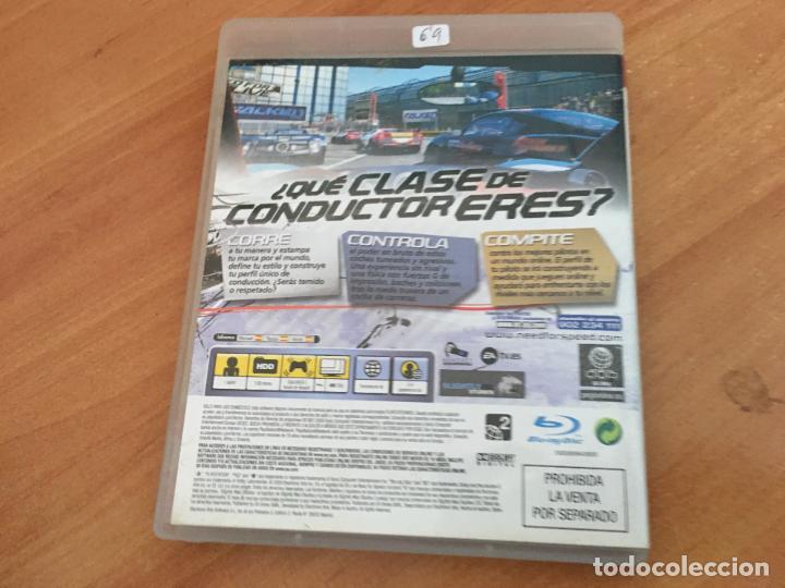 Videojuegos y consolas: NEED FOR SPEED SHIFT PLAYSTATION 3 PS3 (A) - Foto 3
