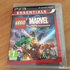 Videojuegos y Consolas: LEGO MARVEL SUPER HEROES PLAYSTATION 3 PS3 (A)