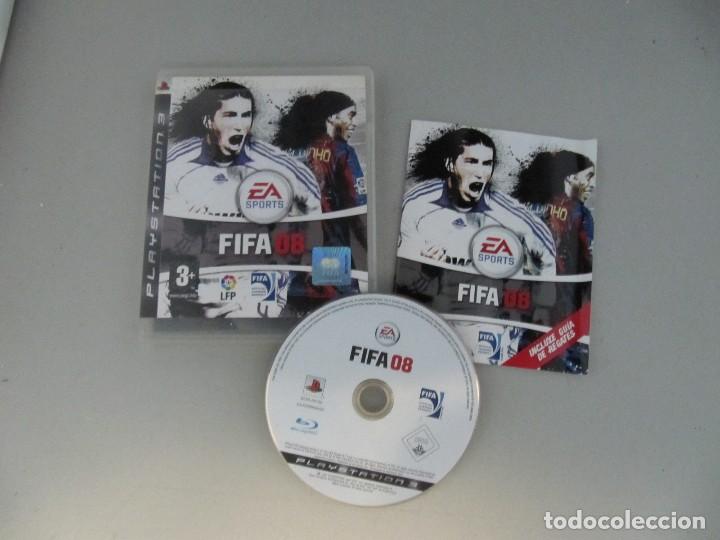 Videojuegos y consolas: FIFA 08  - Juego PS3 - Play Station 3 - Foto 1