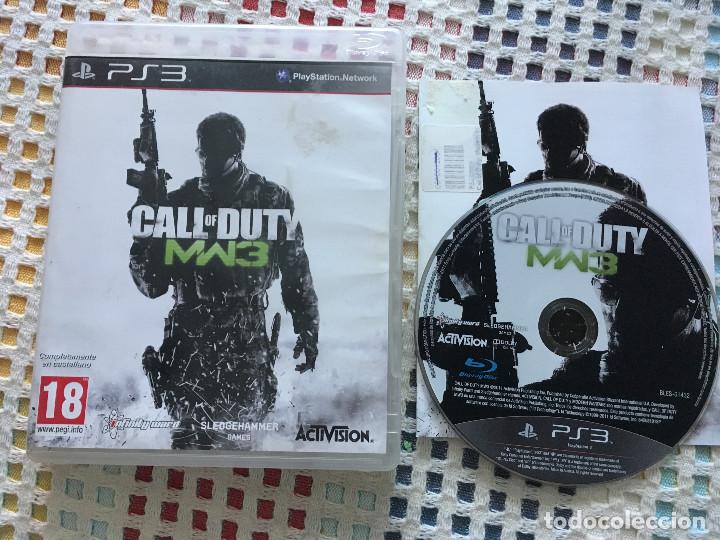 ps3 call of duty mw3