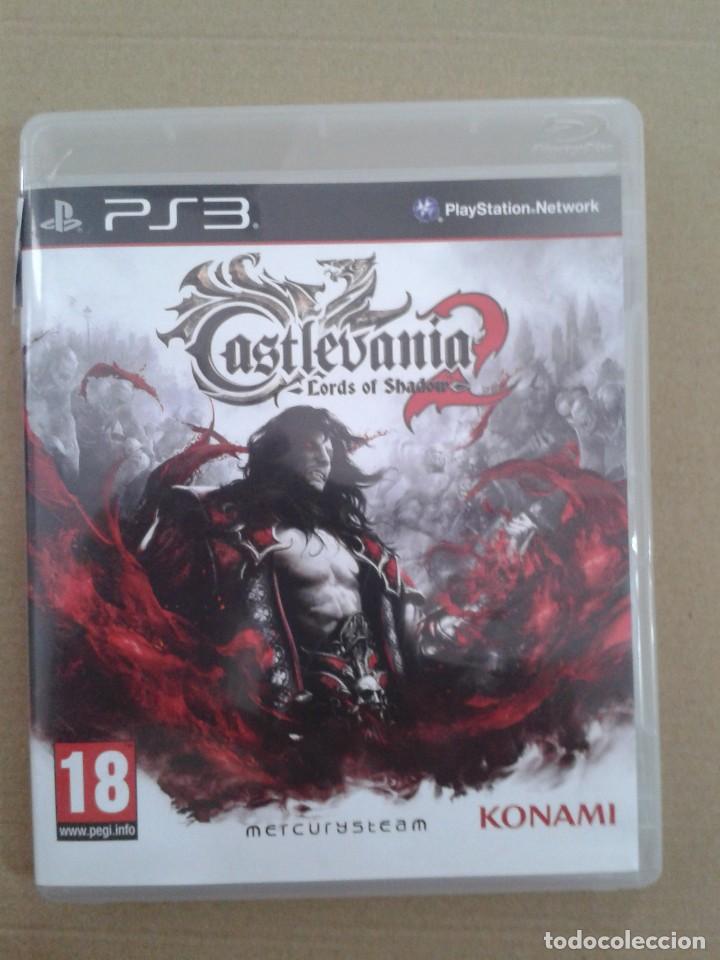 castlevania lords of shadow 2 ps3