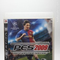 Videojuegos y Consolas: PRO EVOLUTION SOCCER 2009 PES 2009 PS3 PLAYSTATION 3 PAL ES. Lote 51027408