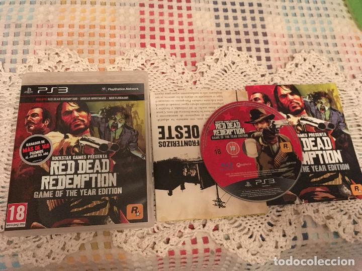 red dead redemption goty ps3