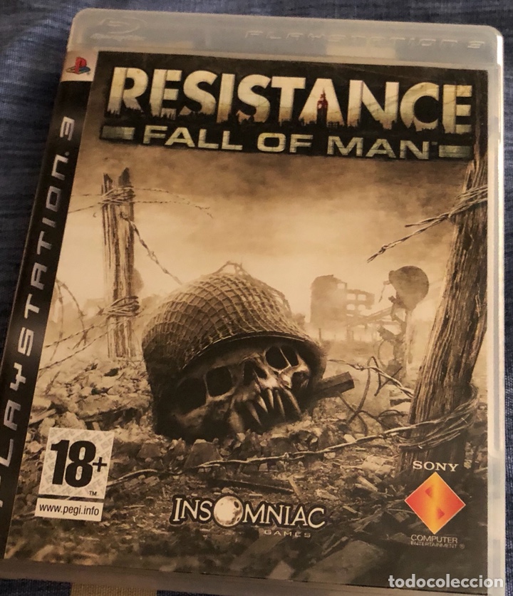 Jeu Resistance: Fall Of Man - PlayStation 3 PS3 - Bon état