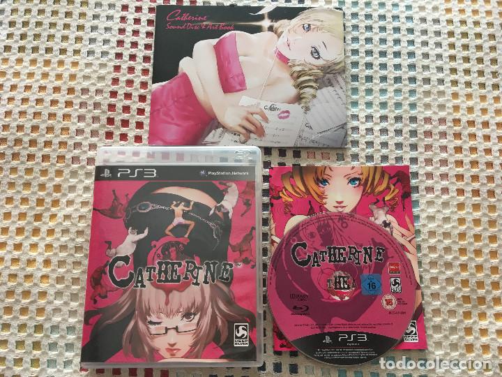 Kate sound. Catherine диск. Catherine артбук. Catherine Undub ps3 Cover.