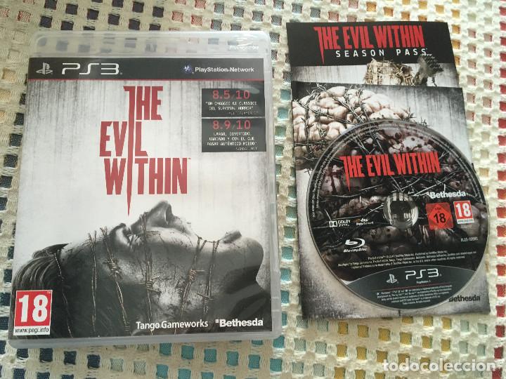 the evil within psn