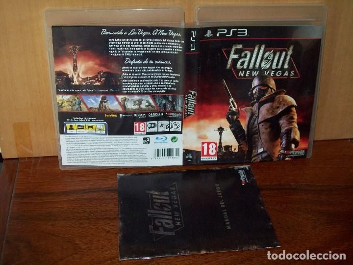 Fallout New Vegas Ps3 Con Manual De In Buy Video Games And Consoles Ps3 At Todocoleccion Fallout New Vegas Ps3 Con Manual De In Buy Video Games And Consoles Ps3 At Todocoleccion
