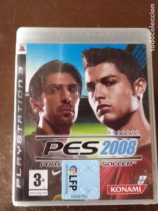 Videojuegos y consolas: PES 2008 - Foto 1
