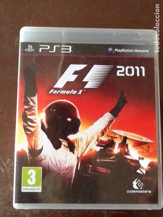 Videojuegos y consolas: F&Oacute;RMULA 1 2011 - Foto 1