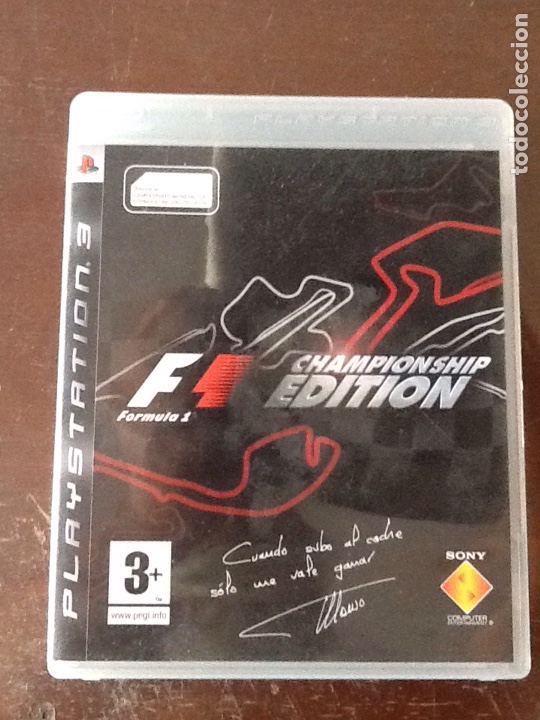 Videojuegos y consolas: F&Oacute;RMULA 1 CHAMPION SHIP EDITION - Foto 1