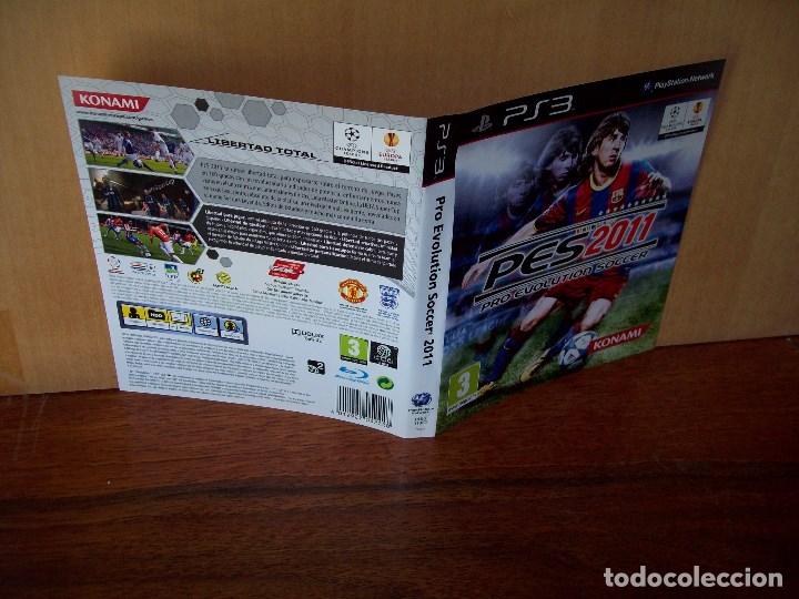 Videojuegos y consolas: PS3 - PES 2011 PRO EVOLUTION SOCCER - SOLO CARATULA - Foto 1