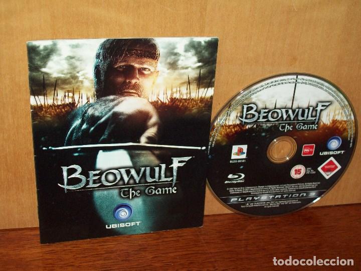 Beowulf the game sony release