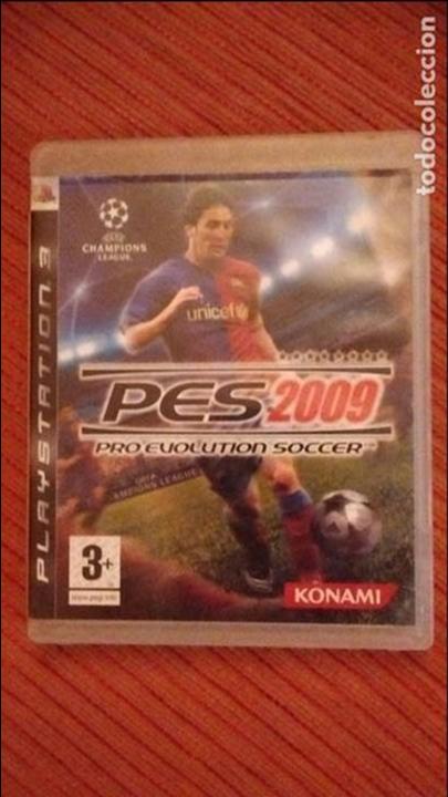 Videojuegos y consolas: PES 2009 - Foto 1
