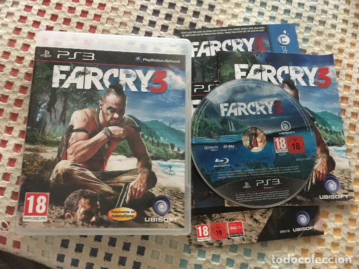 farcry 3 far cry iii ps3 playstation 3 play sta - Buy Video games and consoles  PS3 on todocoleccion