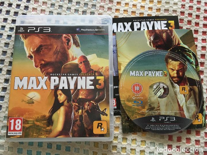 max payne playstation 1