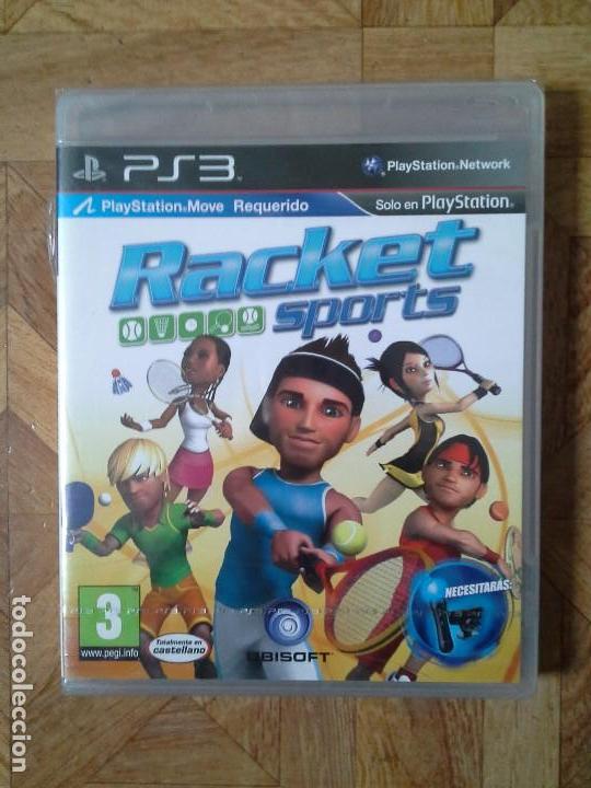 Videojuegos y consolas: RACKET SPORTS - PS3 - PRECINTADO - Foto 1