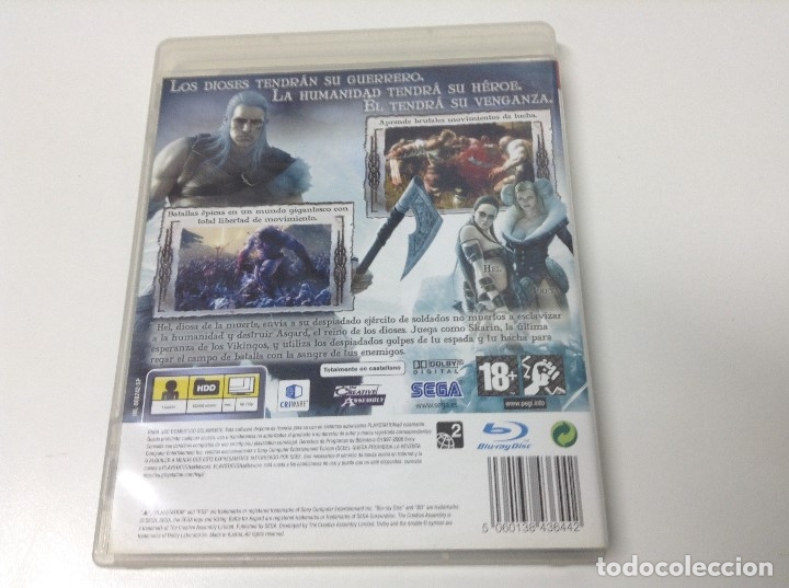 Videojuegos y consolas: VIKING BATTLE FOR ASGARD - Foto 5