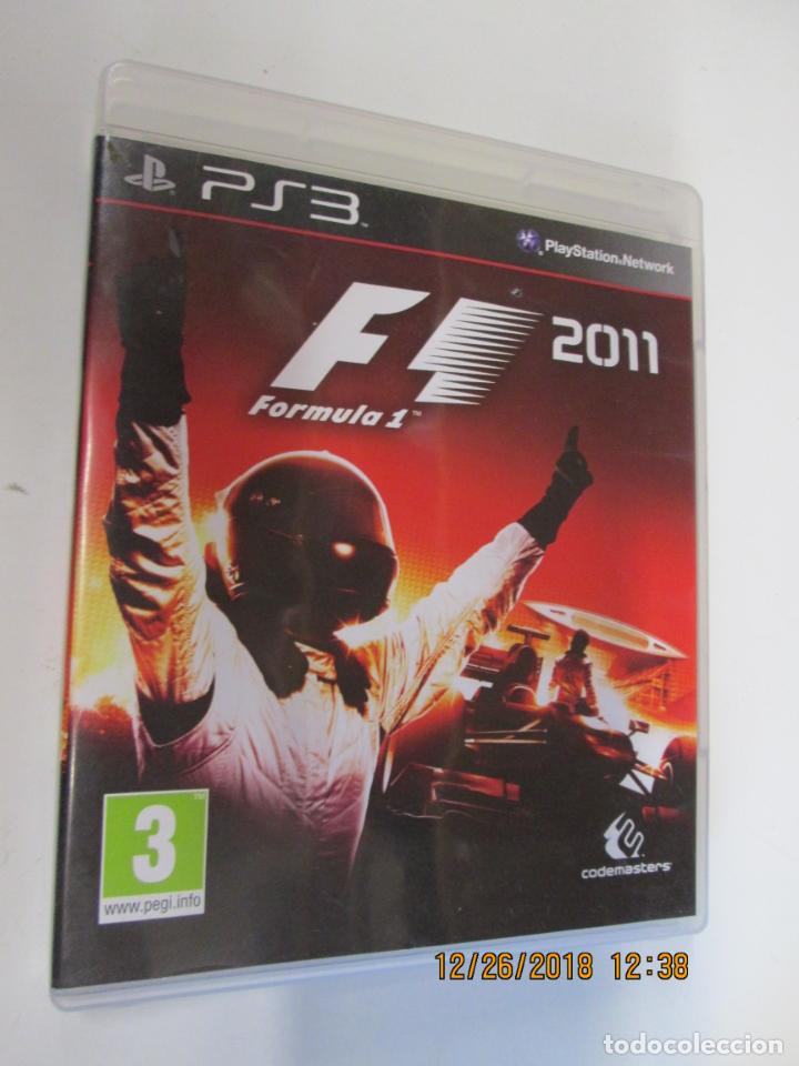 Videojuegos y consolas: FORMULA 1 - 2011 - PS3 - PLAYSTATION 3 - COMPLETO - Foto 1