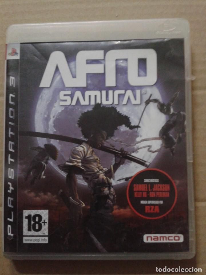 afro samurai ps3