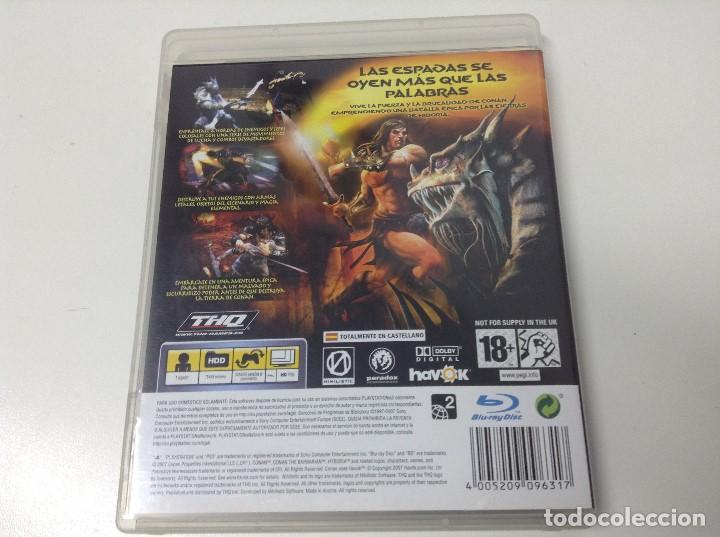 Videojuegos y consolas: CONAN . PLaystation 3. - Foto 2