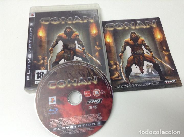 Videojuegos y consolas: CONAN . PLaystation 3. - Foto 3