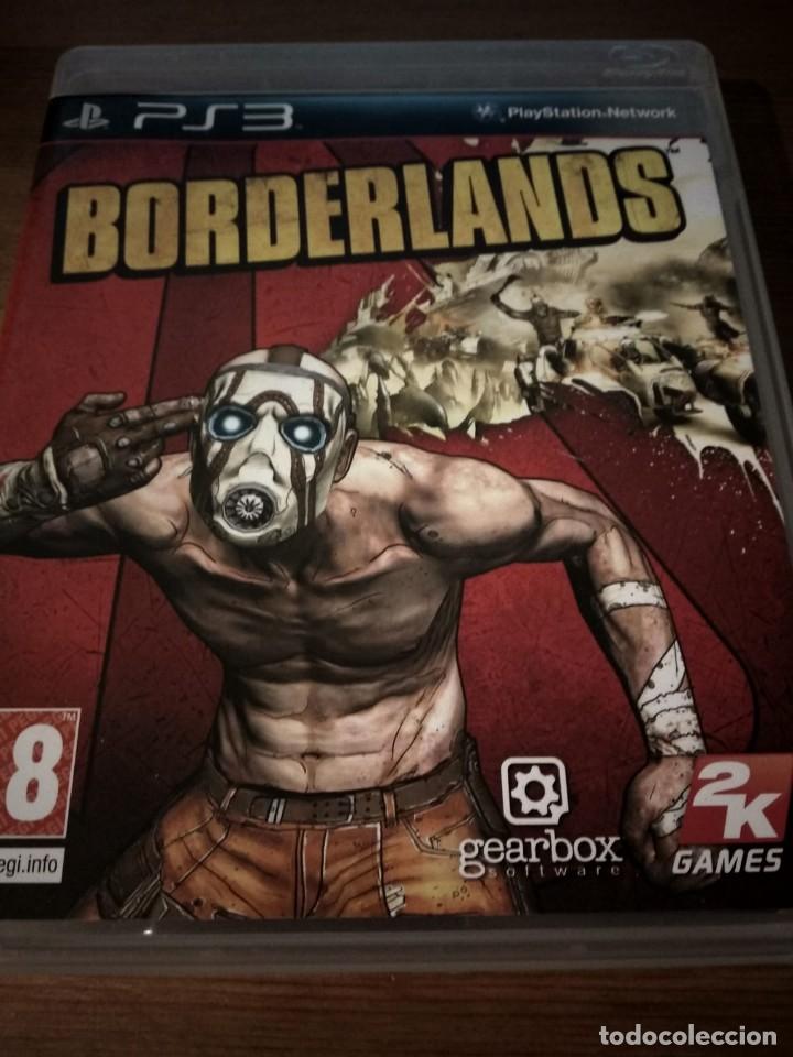 Videojuegos y consolas: PS3 BORDERLANDS PAL COMO NUEVO - Foto 1