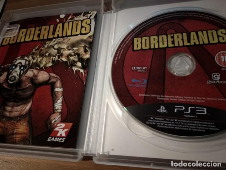 Videojuegos y consolas: PS3 BORDERLANDS PAL COMO NUEVO - Foto 3
