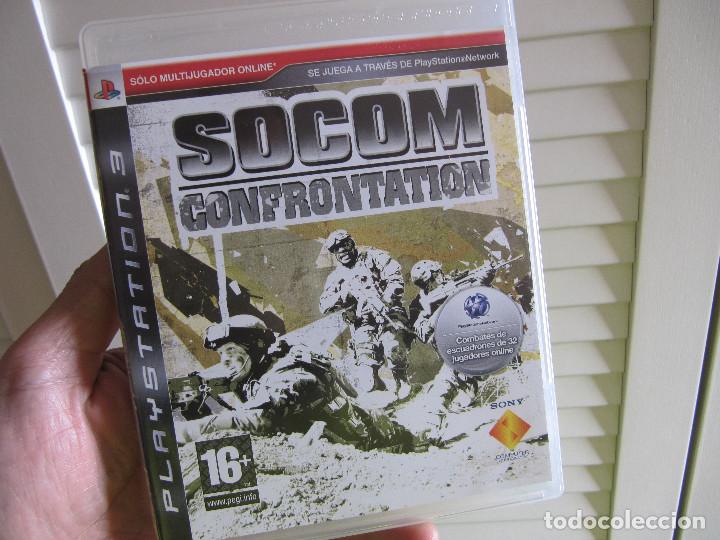 Videojuegos y consolas: SOCOM CONFRONTATION PROMO - Foto 1