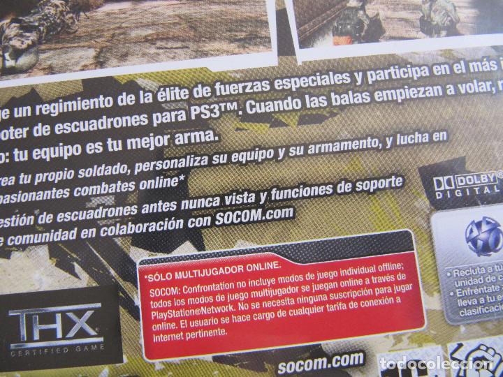 Videojuegos y consolas: SOCOM CONFRONTATION PROMO - Foto 6