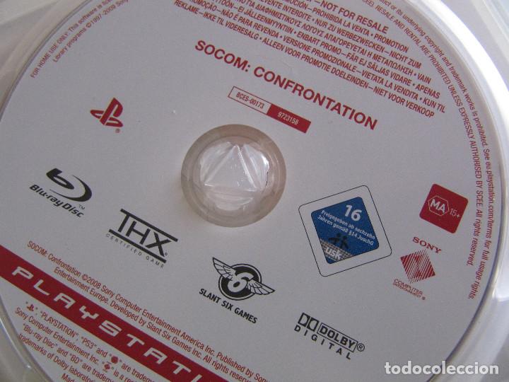 Videojuegos y consolas: SOCOM CONFRONTATION PROMO - Foto 8