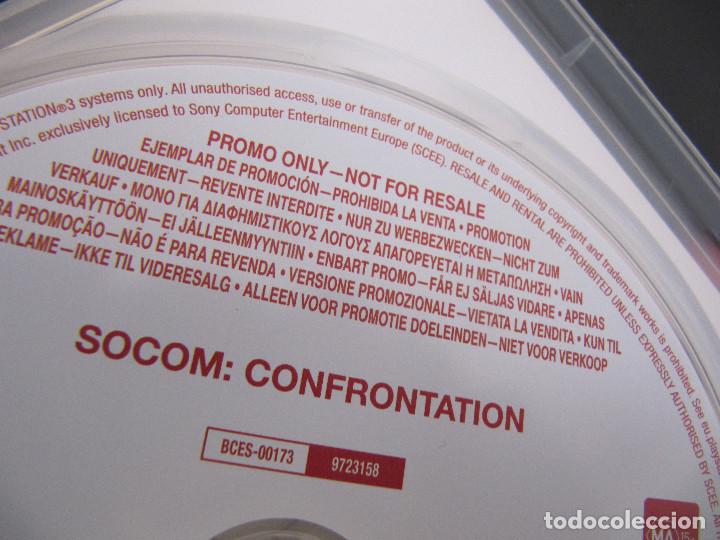 Videojuegos y consolas: SOCOM CONFRONTATION PROMO - Foto 2