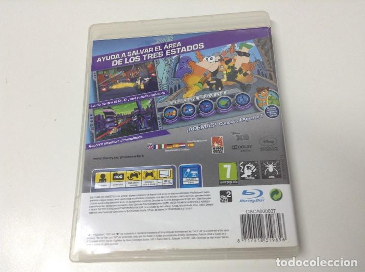Videojuegos y consolas: PHINEAS Y FERB A TRAVES DE LA 2&ordf; DIMENSION - Foto 2