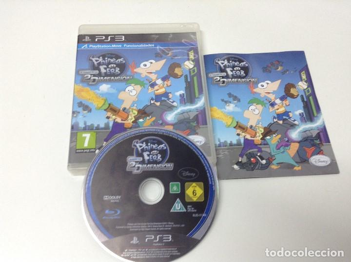 Videojuegos y consolas: PHINEAS Y FERB A TRAVES DE LA 2&ordf; DIMENSION - Foto 3