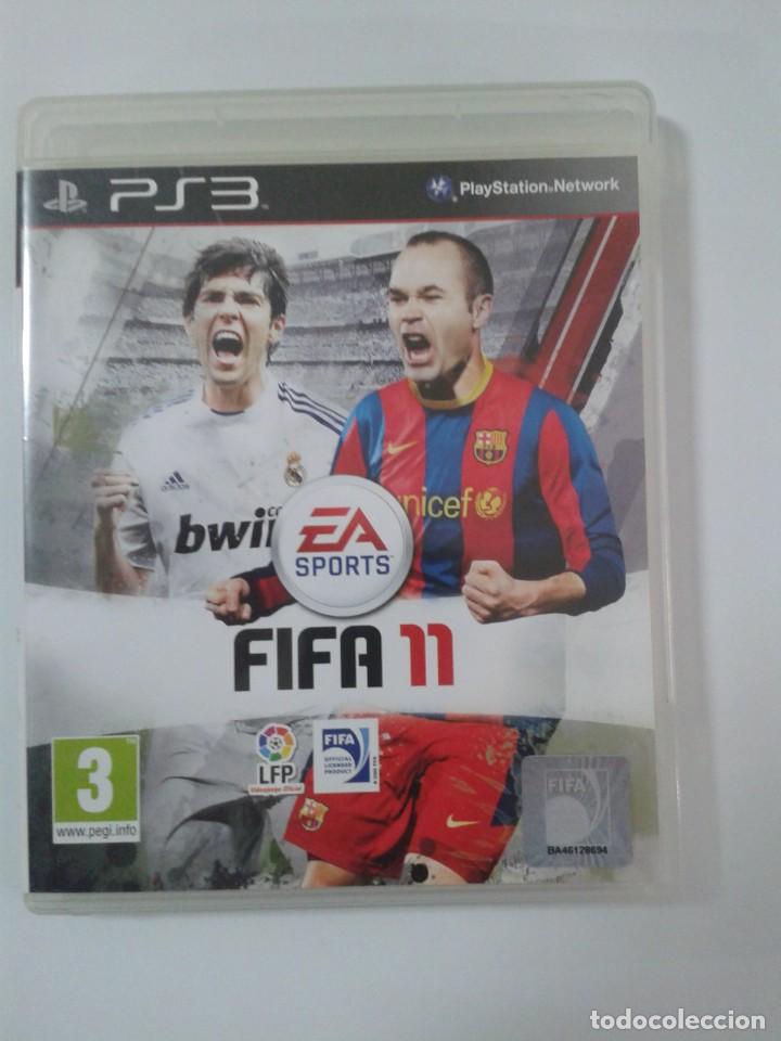 Videojuegos y consolas: FIFA 11. PS3 - Foto 1