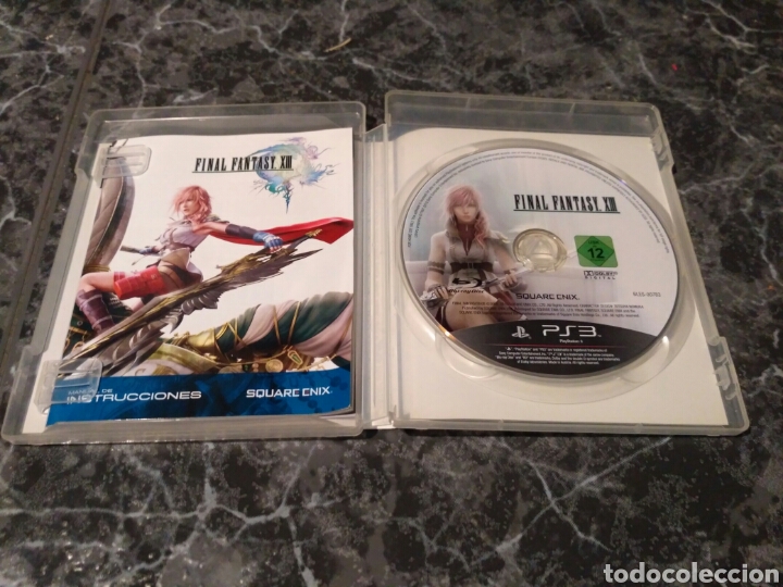 Videojuegos y consolas: Final Fantasy XIII PS3 - Foto 2