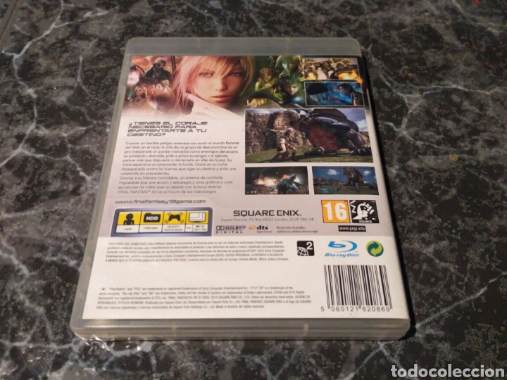 Videojuegos y consolas: Final Fantasy XIII PS3 - Foto 3