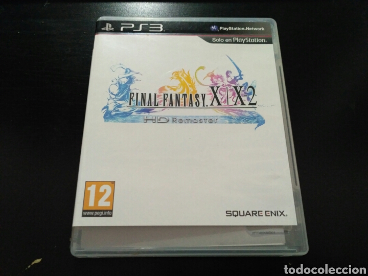Videojuegos y consolas: Final Fantasy x x-2 hd remaster - Foto 1