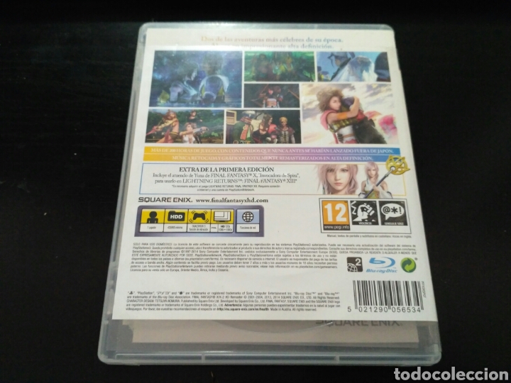 Videojuegos y consolas: Final Fantasy x x-2 hd remaster - Foto 2