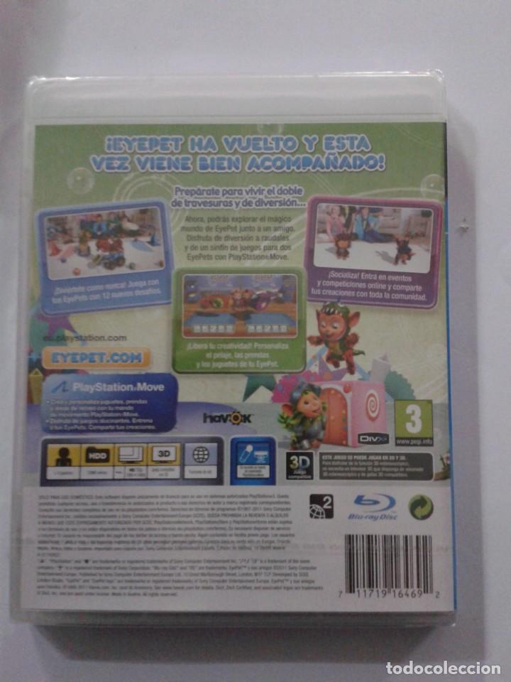 Videojuegos y consolas: EyePet & Friends. PS3. PRECINTADO - Foto 2