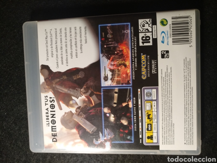 Videojuegos y consolas: Juego ps3 Devil May cry 4, playstation 3 - Foto 3