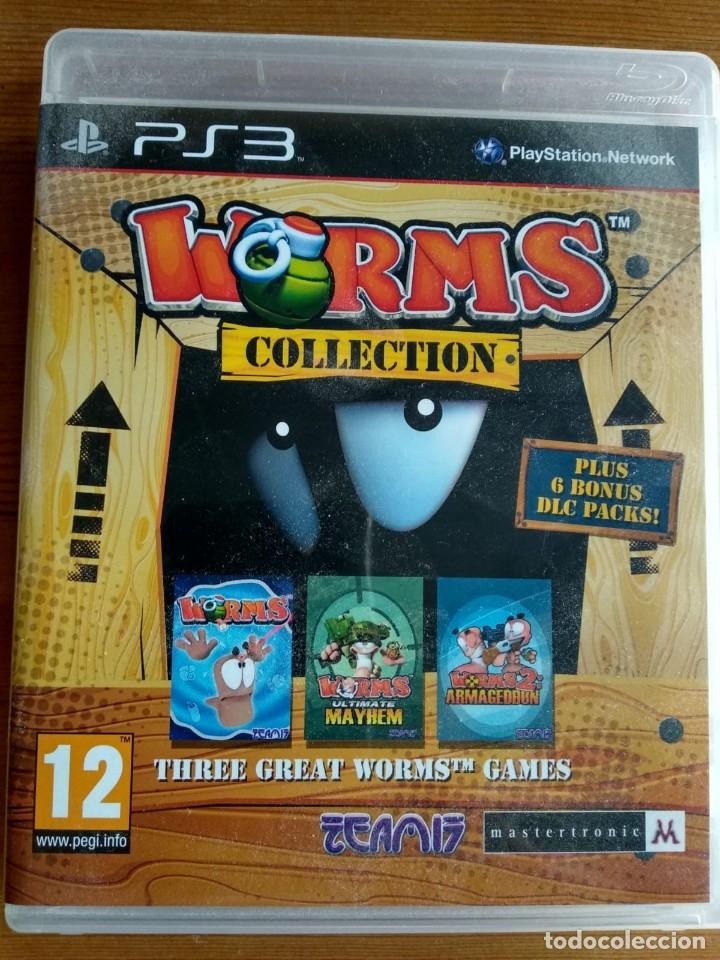 worms collection ps3