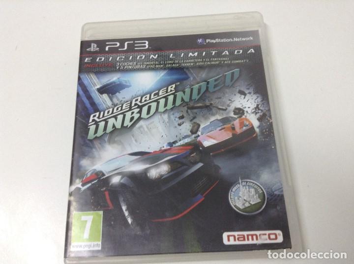 Videojuegos y consolas: RIDGE RACER UNBOUNDED - Foto 1