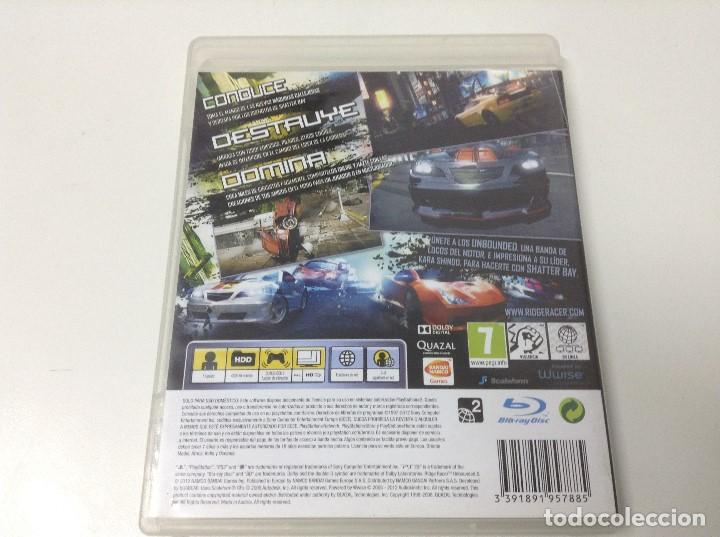 Videojuegos y consolas: RIDGE RACER UNBOUNDED - Foto 2