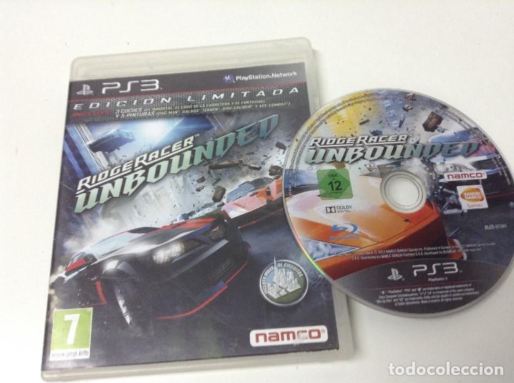 Videojuegos y consolas: RIDGE RACER UNBOUNDED - Foto 3