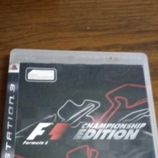 Videojuegos y Consolas: F1 CHAMPIONSHIP EDITION. Lote 153160234