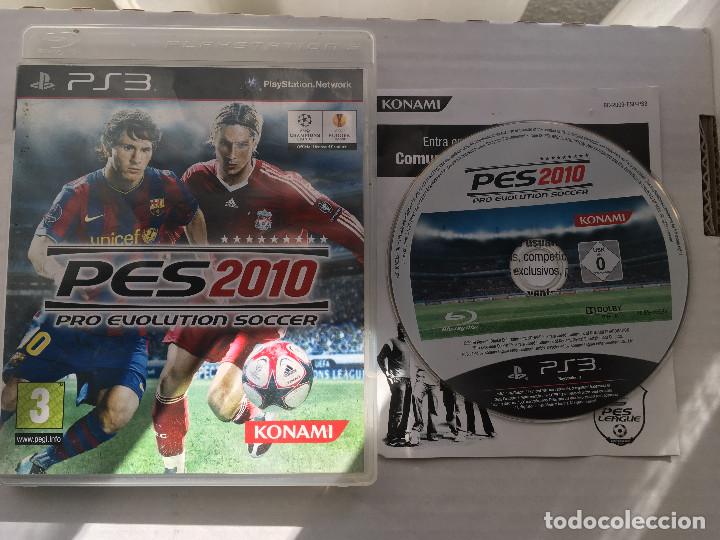 Pes 10 Pro Evolution Soccer Ps3 Playstation 3 Buy Video Games And Consoles Ps3 At Todocoleccion