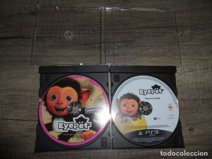 Videojuegos y consolas: PS3 EYEPET PAL ESP (PRESS KIT) - Foto 1